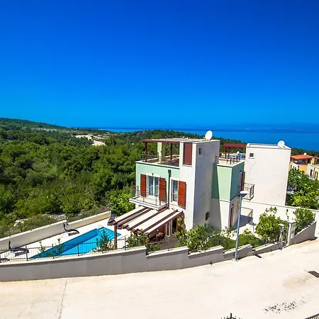 Holiday In Splitska/insel Brac 6058 펜션 스프리트스카